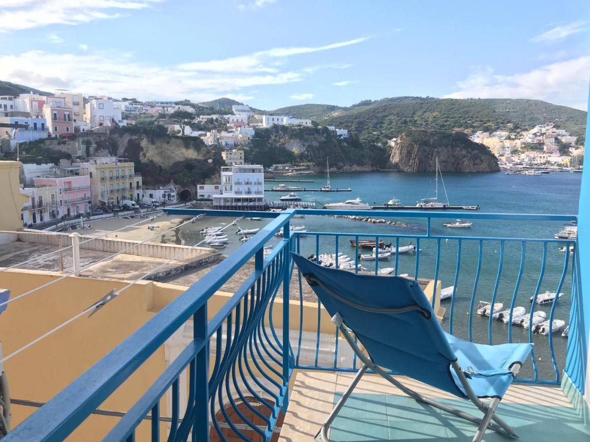 Scala Blu - Immobilevante Ponza Kültér fotó