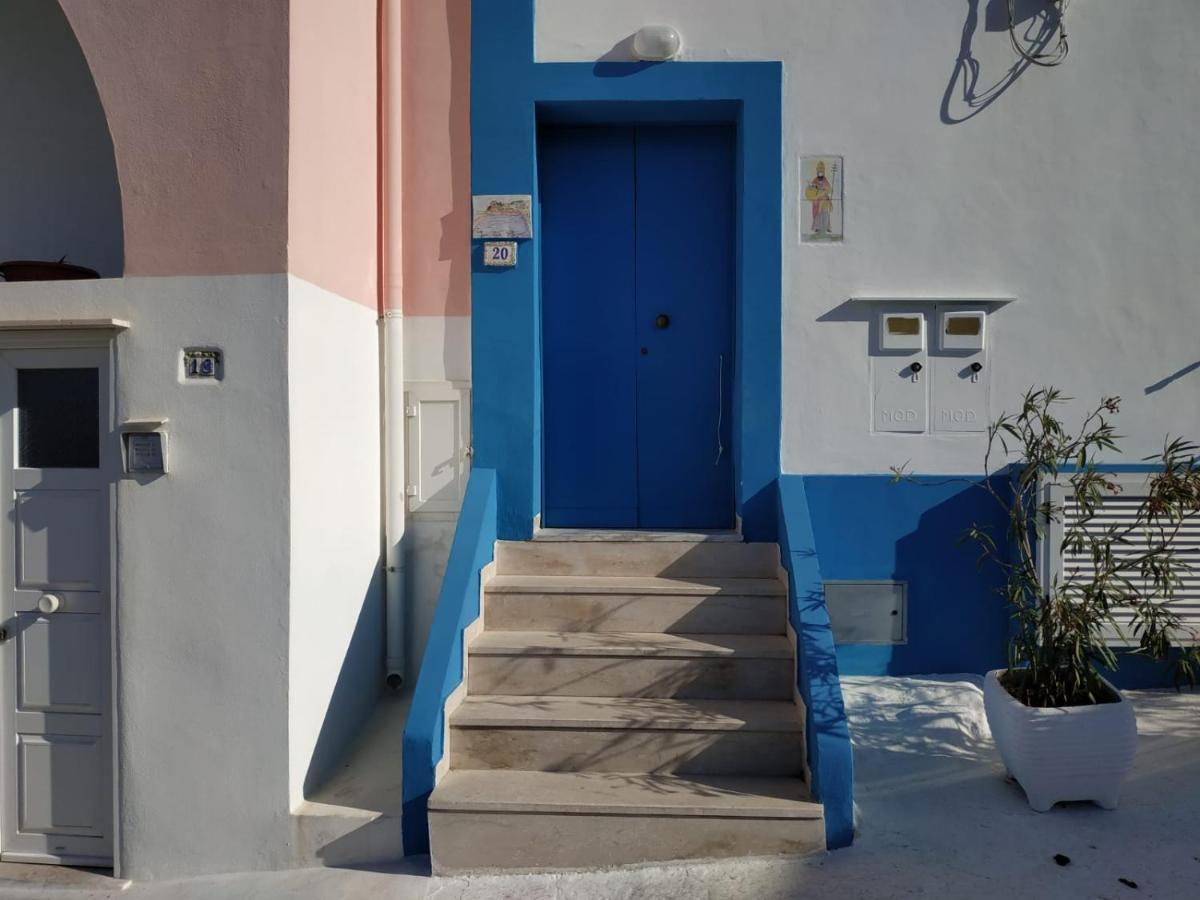 Scala Blu - Immobilevante Ponza Kültér fotó