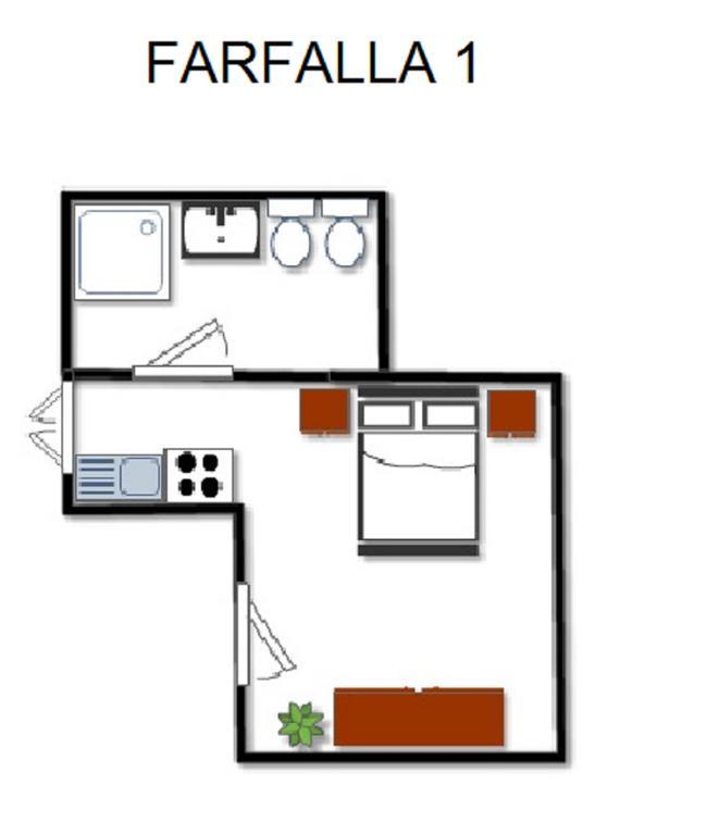 Scala Blu - Immobilevante Ponza Kültér fotó